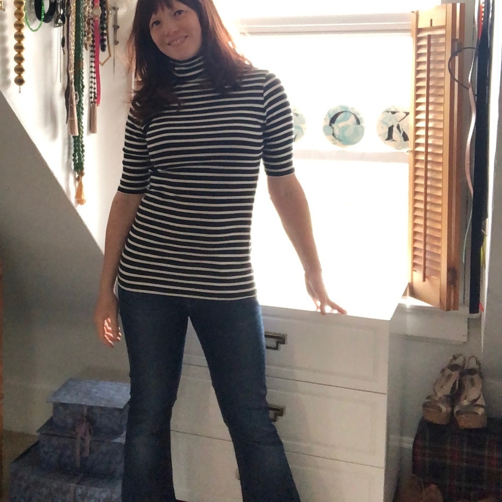 Made in Los Angeles Jeans by Stone Blue- Boot Cut